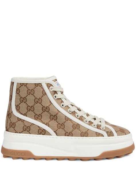 gucci sneaker brooch gg|farfetch gucci sneakers sale.